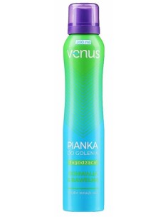 VENUS Pianka do golenia KONWALIA I BAWEŁNA, 200 ml