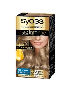 SYOSS OLEO INTENSE Farba do włosów 8-05 BEŻOWY BLOND