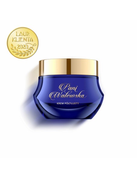 PANI WALEWSKA CLASSIC Krem do twarzy PÓŁTŁUSTY, 50 ml 