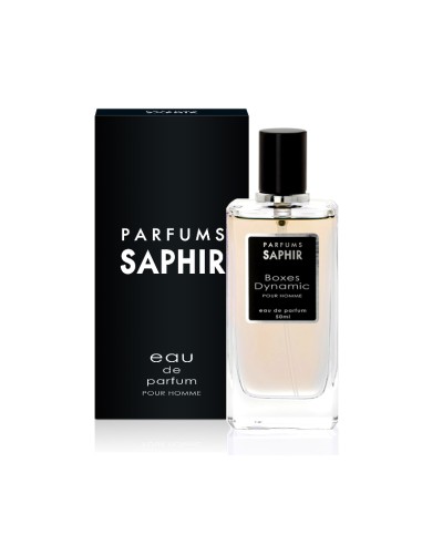 SAPHIR MEN Woda perfumowana BOXES DYNAMIC, EDP, 50 ml