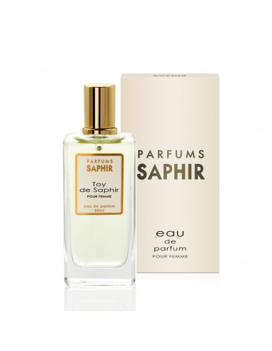 SAPHIR WOMEN Woda perfumowana EDP TOY, 50 ml