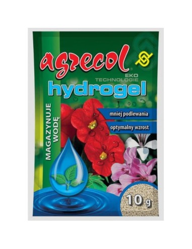 AGRECOL HYDROGEL Preparat magazynujący wodę, 10 g 