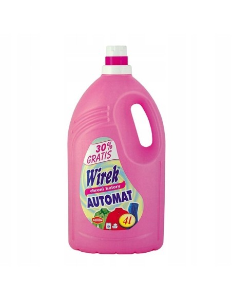 WIREK Płyn do prania AUTOMAT KOLOR, 4 l