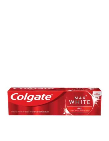 COLGATE Pasta do zębów wybielająca MAX WHITE ONE, 75 ml