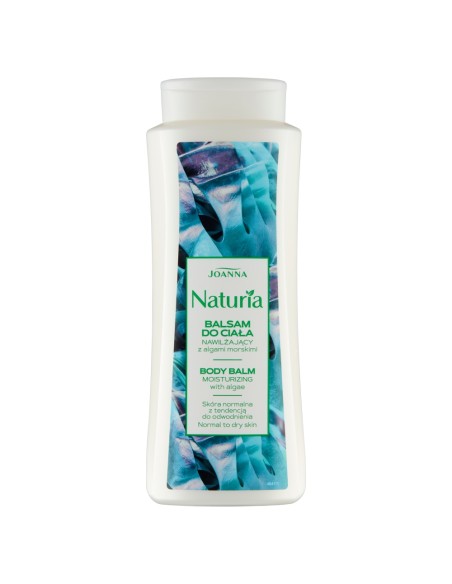 JOANNA NATURIA Balsam do ciała NAWILŻAJĄCY ALGI MORSKIE, 500 g