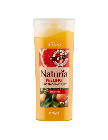 JOANNA NATURIA Peeling do ciała DROBNOZIARNISTY GREJPFRUT, 100 g