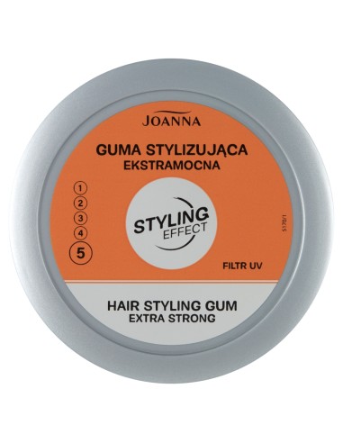 JOANNA STYLING EFFECT Guma stylizująca do włosów EKSTRAMOCNA, 100 g