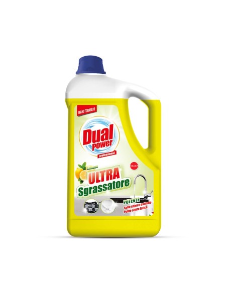 DUAL POWER HORECA Odtłuszczacz uniwersalny LEMON, 5 l
