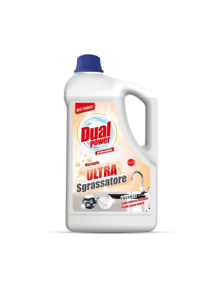 DUAL POWER HORECA Odtłuszczacz uniwersalny MYDŁO MARSYLSKIE, 4,9 l