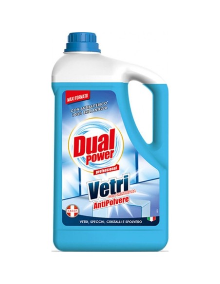 DUAL POWER HORECA Płyn do szyb VETRI, 5 l