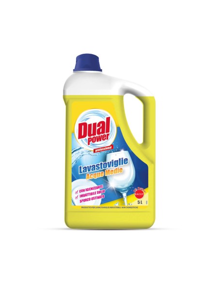 DUAL POWER HORECA Płyn do zmywarek profesjonalnych, 5 l