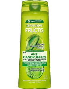 GARNIER FRUCTIS Szampon do włosów PRZECIWŁUPIEŻOWY, 400 ml