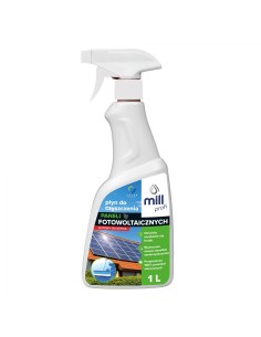 MILL PROFESSIONAL Płyn do czyszczenia PANELI FOTOWOLTAICZNYCH, 1 l