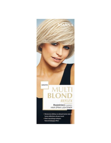 JOANNA MULTI BLOND REFLEX Rozjaśniacz do włosów W SPRAYU, 150 ml