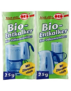 ORO BIO Proszek do odkamieniania urządzeń kuchennych, 2 x 25 g