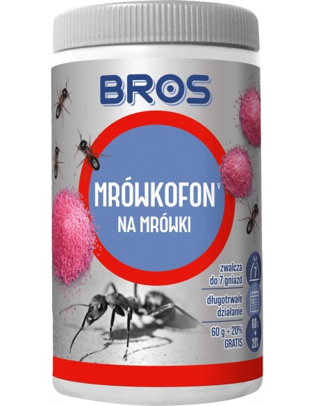 BROS Trutka na mrówki MRKÓWKOFON, 60 g