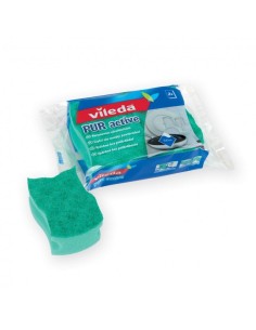 VILEDA Zmywak do teflonu PUR ACTIVE, 2 szt