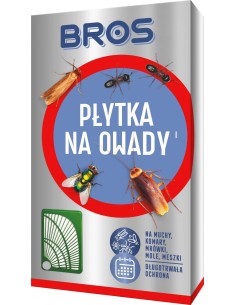 BROS Płytka na owady, 1 szt