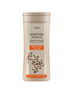 JOANNA Szampon do włosów KERATYNA, 200 ml