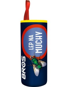 BROS Lep na muchy OKRĄGŁY, 1 szt