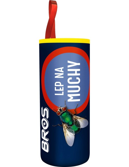 BROS Lep na muchy OKRĄGŁY, 1 szt