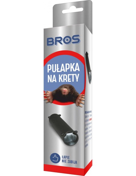 BROS Pułapka na krety, 1 szt