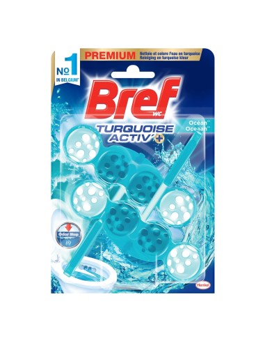 Bref Wc Power Activ Lemon 2 X 50 G 