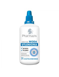PHARMAZIS Woda utleniona 3 %, 100 ml 