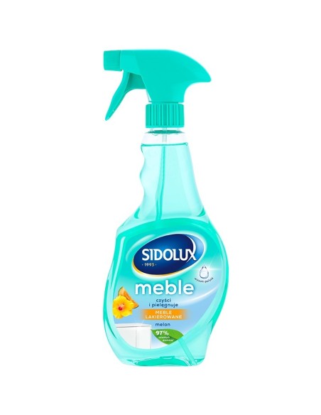 SIDOLUX Płyn do czyszczenia mebli lakierowanych MELON, 500 ml