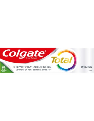 COLGATE Pasta do zębów TOTAL ORIGINAL, 75 ml