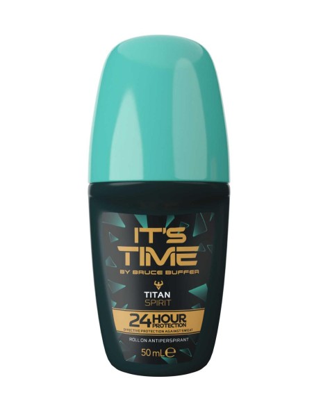 IT'S TIME  Dezodorant do ciała roll-on TITAN SPIRIT, 50 ml
