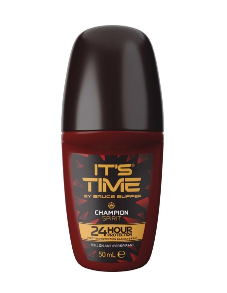 IT'S TIME  Dezodorant do ciała roll-on CHAMPION SPIRIT, 50 ml