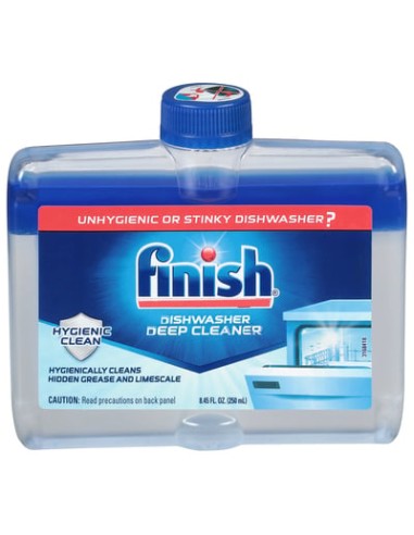 FINISH Płyn do czyszczenia zmywarki, 250 ml