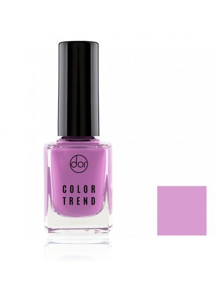 DOR COLOR TREND Lakier do paznokci 25/2 RÓŻ, 11 ml