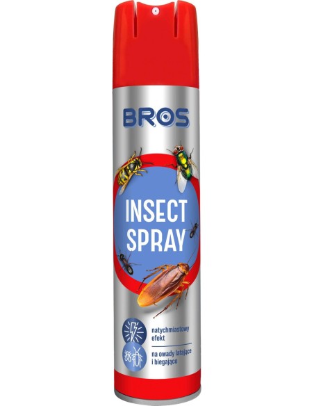 BROS INSECT SPRAY Preparat na owady, 300 ml