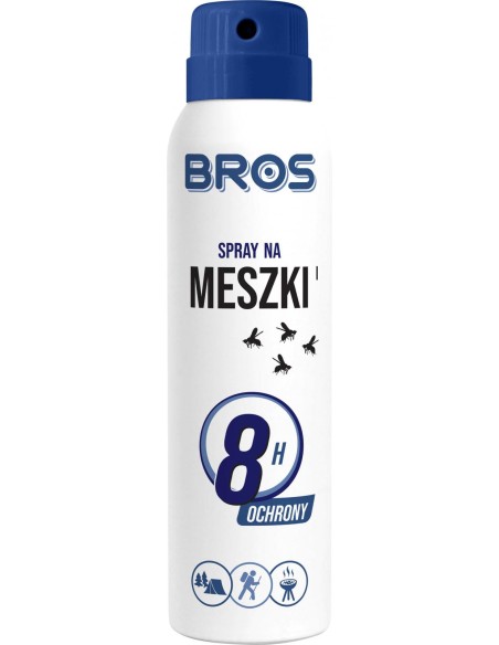BROS Spray na meszki, 90 ml
