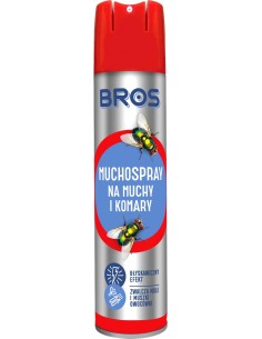 BROS Spray na muchy i komary MUCHOSPRAY, 250 ml