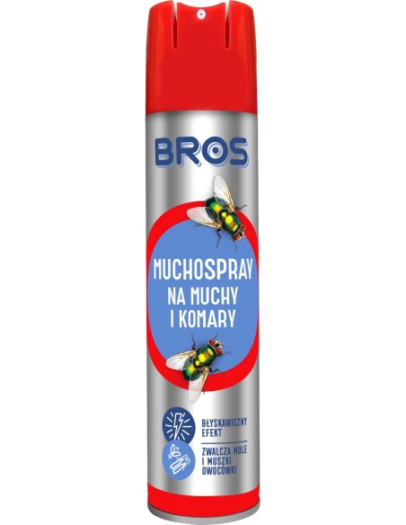 BROS Spray na muchy i komary MUCHOSPRAY, 250 ml