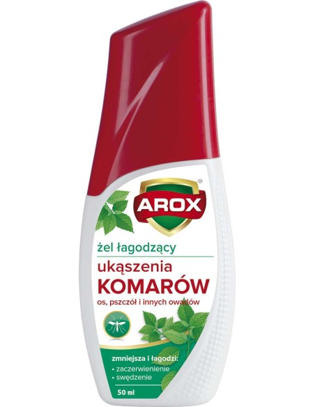 AROX Żel ŁAGODZĄCY UKĄSZENIA, 50 ml