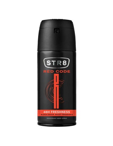 STR8  Dezodorant męski RED CODE, 150 ml