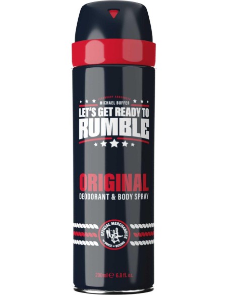 RUMBLE MEN Dezodorant do ciała ORIGINAL, 200 ml