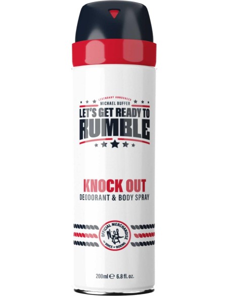 RUMBLE MEN Dezodorant do ciała KNOCK OUT, 200 ml
