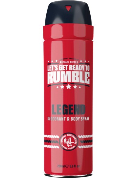 RUMBLE MEN Dezodorant do ciała LEGEND, 200 ml