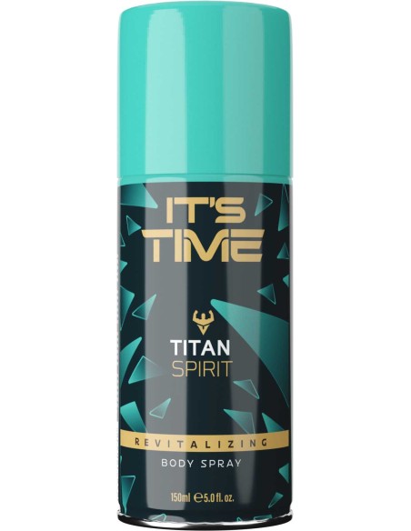 IT'S TIME Dezodorant do ciała spray TITAN SPIRIT, 150 ml