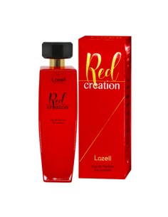LAZELL WOMEN Woda perfumowana RED CREATION, 100 ml