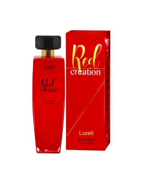 LAZELL WOMEN Woda perfumowana RED CREATION, 100 ml