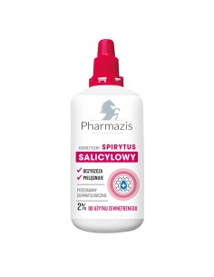 PHARMAZIS Spirytus salicylowy 2%, 100 ml