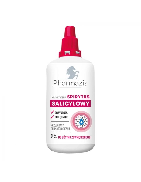 PHARMAZIS Spirytus salicylowy 2%, 100 ml