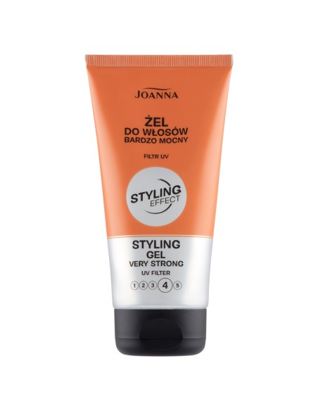 JOANNA STYLING EFFECT Żel do włosów BARDZO MOCNY, 150 g