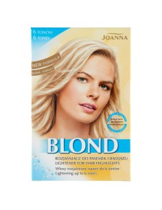 JOANNA BLOND Rozjaśniacz do pasemek i balejażu 6 tonów